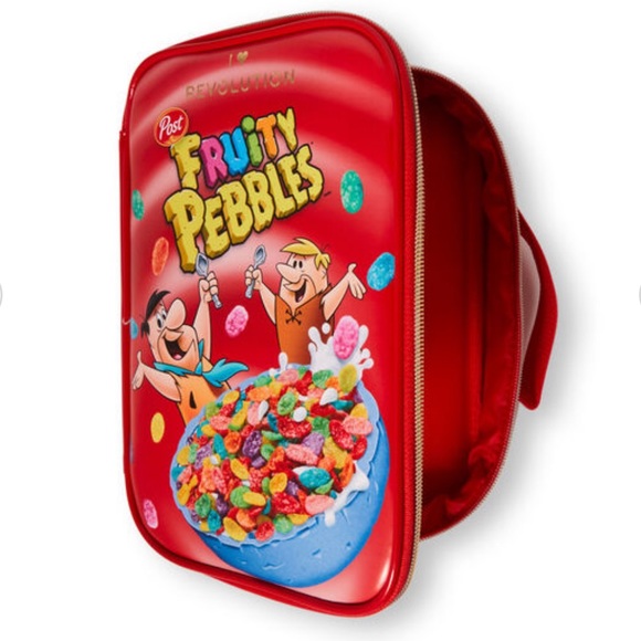 I Heart Revolution x Fruity Pebbles Cosmetic Bag - Picture 3 of 4